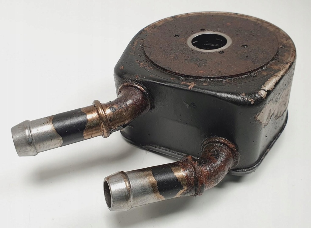 фото №1, Радіатор оливи jaguar s-type 3.0 v6