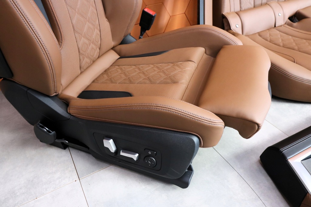 фото №13, Bmw m8 f93 8' g16 m-power салон сиденья вентиляция merino taruma 15 km !!!