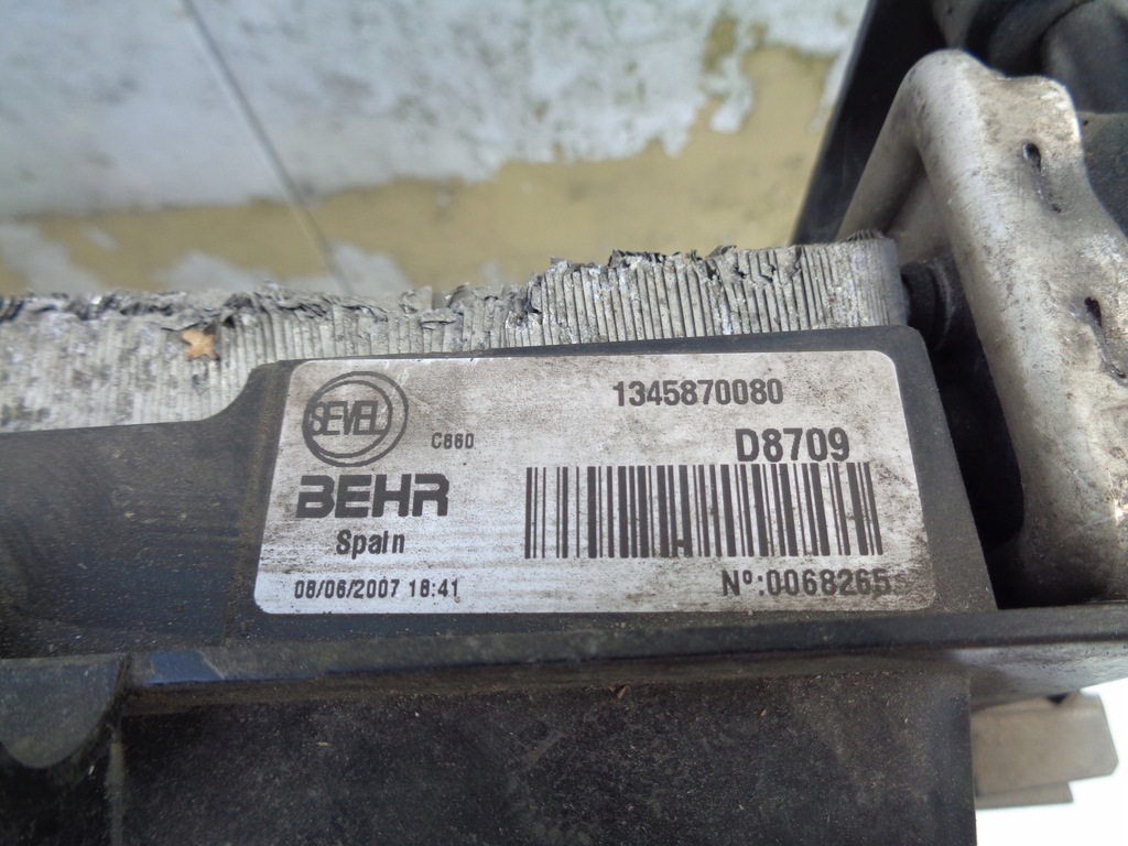 фото №12, Радиатор вентиляторы комплект jumper boxer 2.2d 06