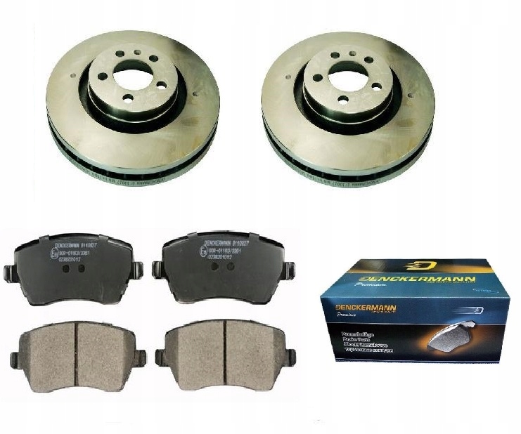 фото №1, Тормозные колодки тормозные диски nissan note micra k12 tiida перед