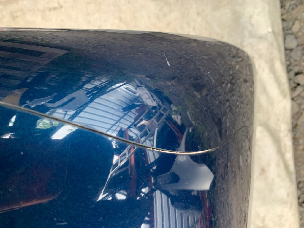 фото №8, Smart fortwo i 450 бампер задня задній niebieski