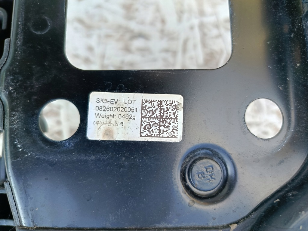 фото №11, Kia soul iii ev 20- pas передний усилитель передний 64101-j2000