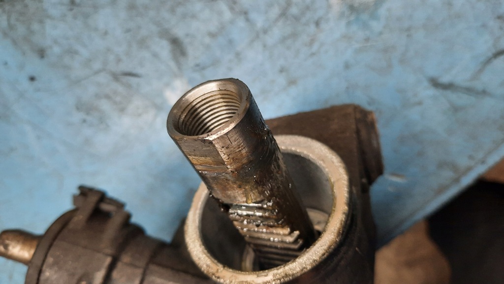 фото №9, Рейка рульова трансмісія opel vectra c 2.2d eu