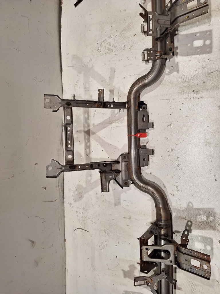 фото №5, Каркас панели приборной панели renault master iii 10-