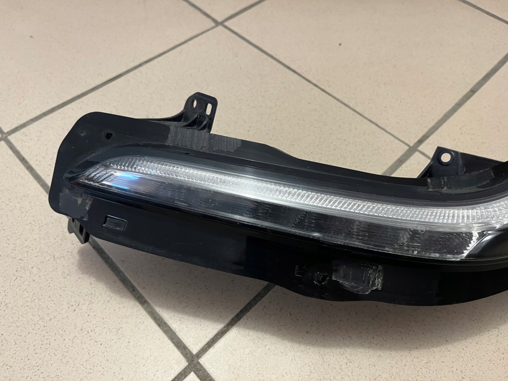 фото №4, Renault talisman лампа противотуманная фара led drl левый 26053465r