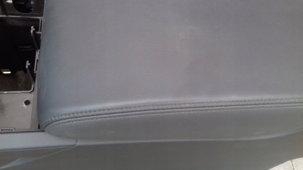 фото №5, Тунель середній підлокітник vw touareg iii шкіра