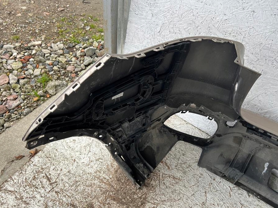 фото №8, Бампер задняя задний porsche cayenne ii 2 7p5 lift fl