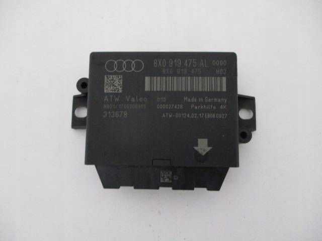 фото №1, Audi q3 блок управления модуль парковки pdc