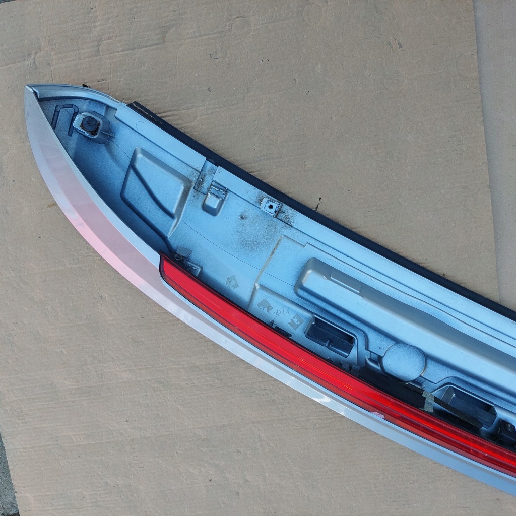 фото №12, Крышка багажника задняя спойлер спойлер стоп накладка citroen c4 picasso i 2006-2013