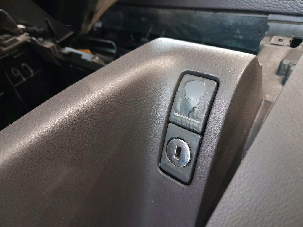 фото №11, Vw phaeton панель приладів приладова подушки безпеки ремені