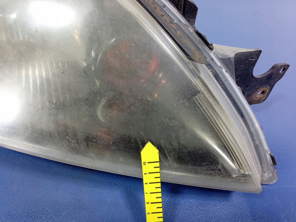 фото №7, Mitsubishi lancer vii фара правый перед eu