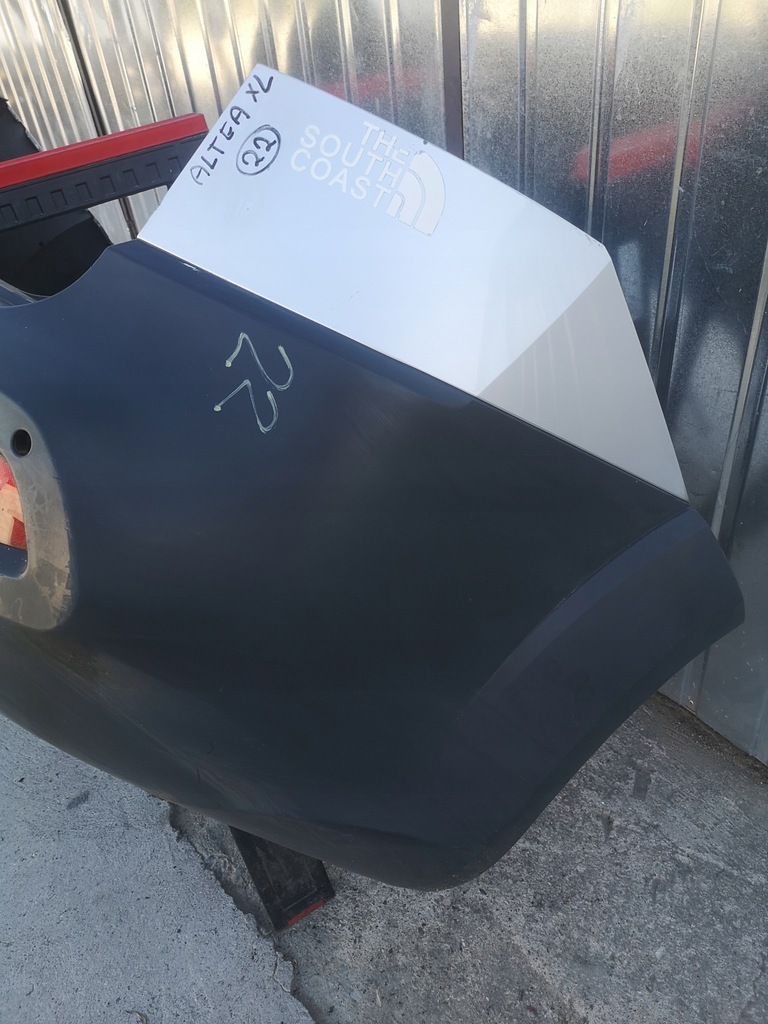 фото №11, Бампер задня seat altea xl freetrack pdc pod датчики