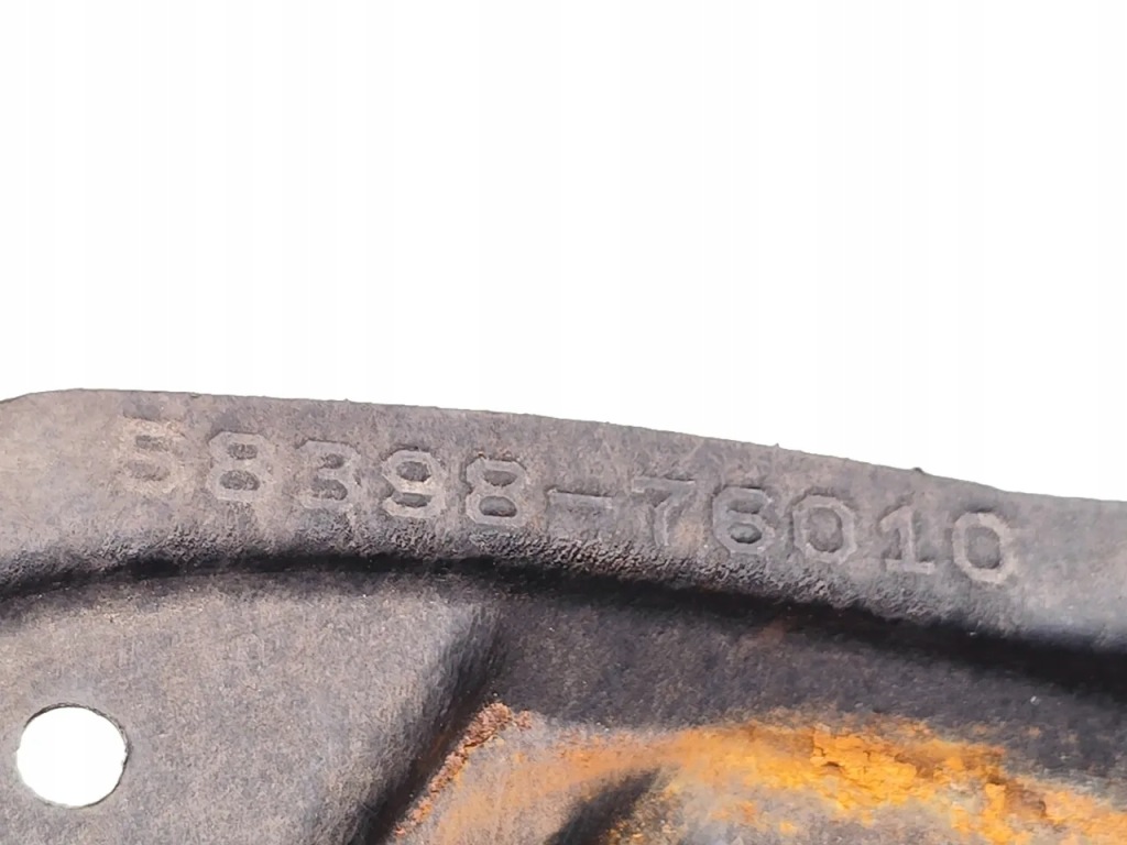 Lexus ux підкрилок задні задній prawidłowy 2020 suv 4/5dr 58398-76010 5839876010 Зі Шроту