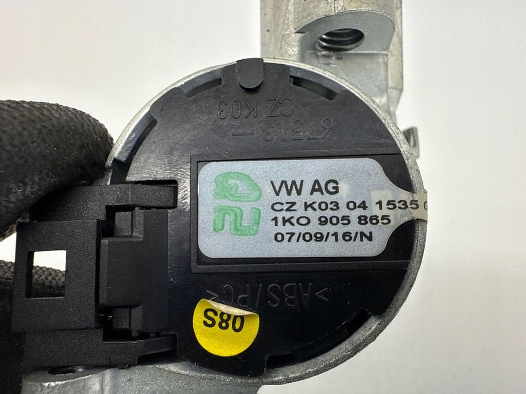 фото №9, Audi a3 s3 8p 2007 замок запалювання