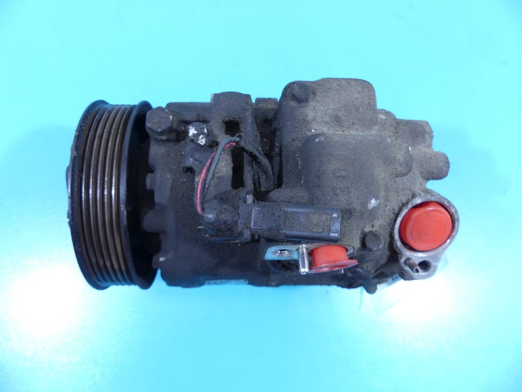 фото №6, Компрессор кондиционера seat ibiza iii 6l 1,2 12v