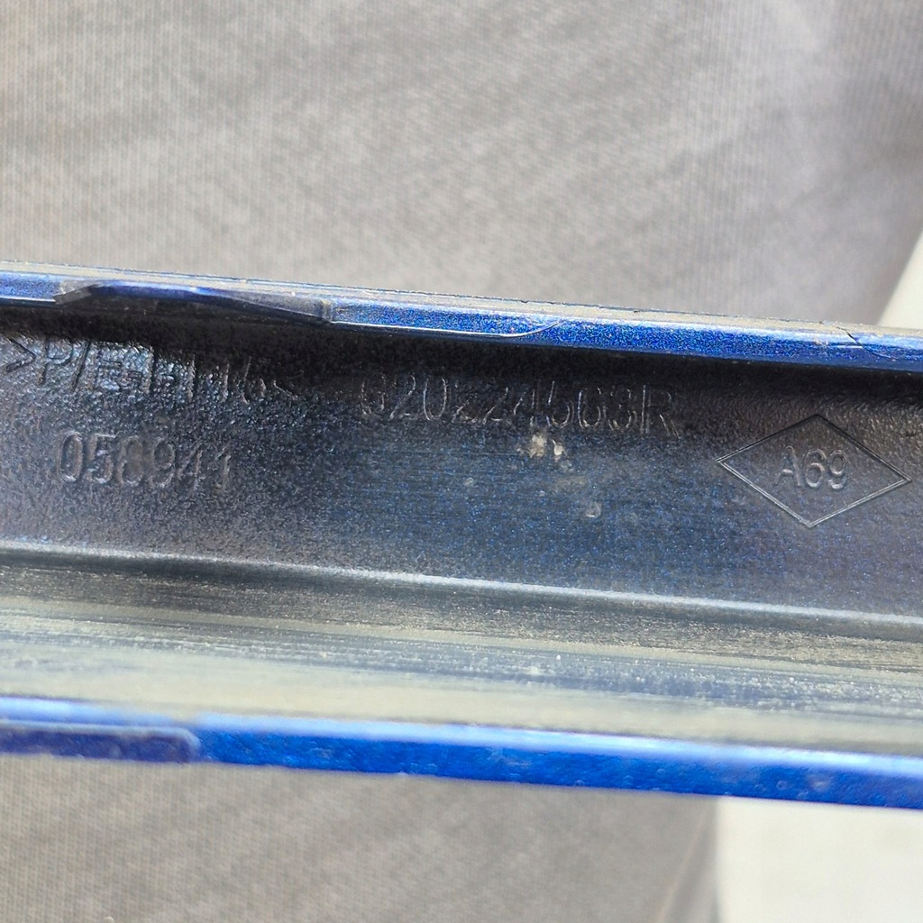 фото №12, Renault clio v rs бампер перед передний pdc 622542539r