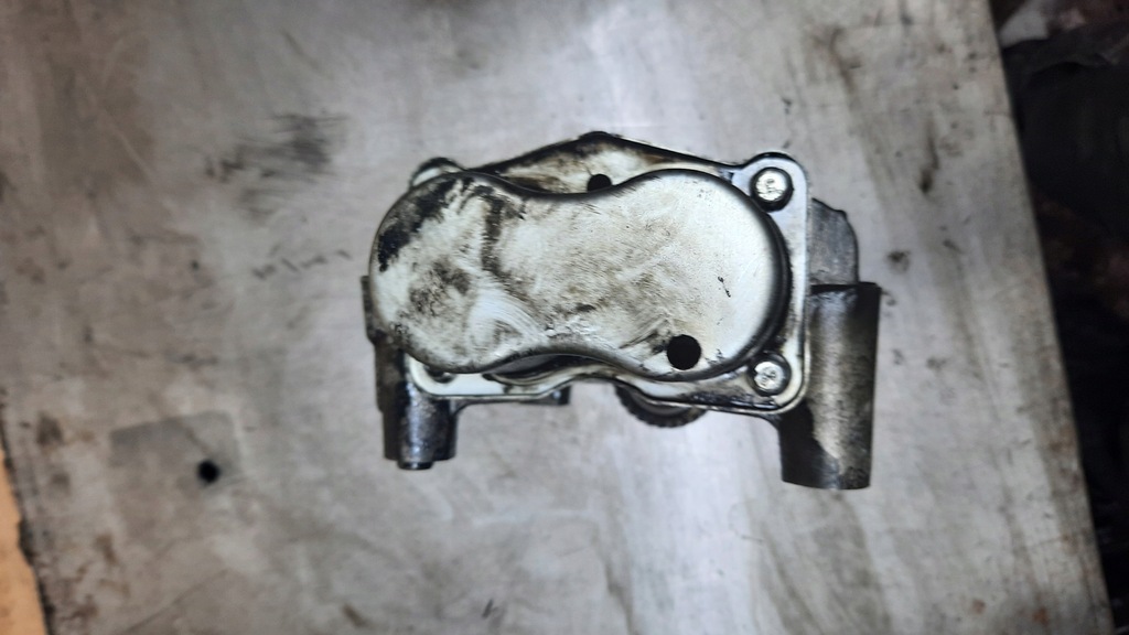 фото №5, Насос масла chevrolet nubira 2.0d 07r