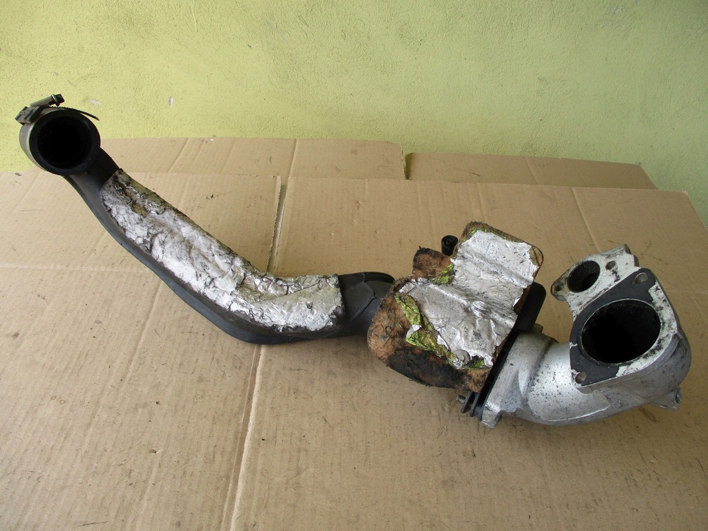 фото №7, Шланг интеркулер 9649013380 peugeot 307 2.0hdi