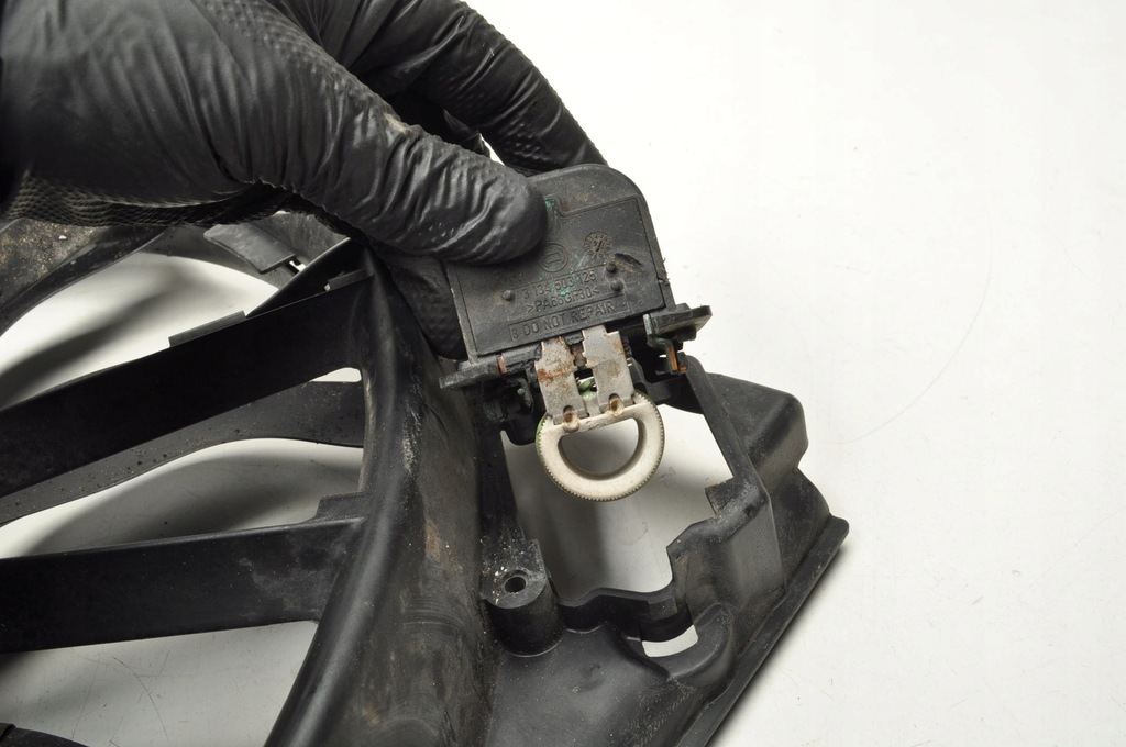 фото №7, Opel mokka 1.6 cdti вентилятор радіатора f00s310362 109613-1