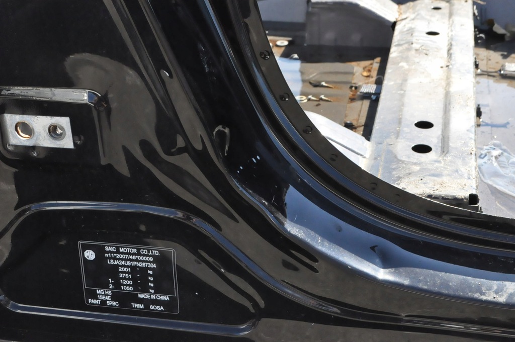 фото №6, Mg hs блок двигуна поріг правий lift 2024r 5pbc