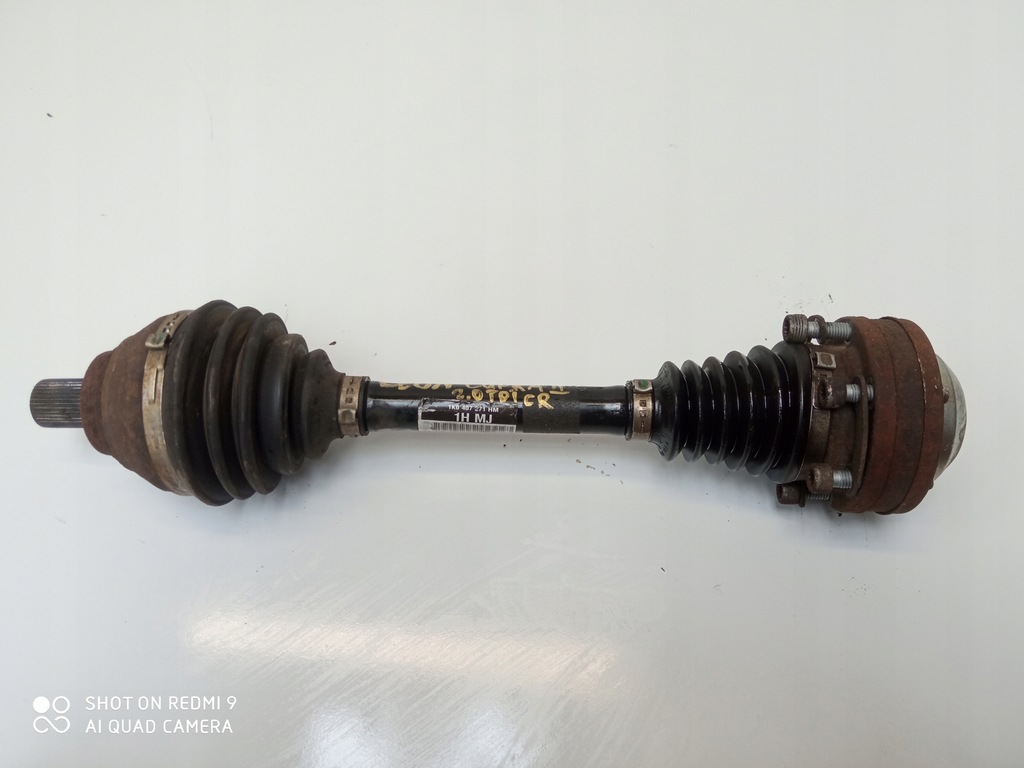 фото №1, Seat leon ii fl cupra привідний вал короткий ліва 2.0tdi cr