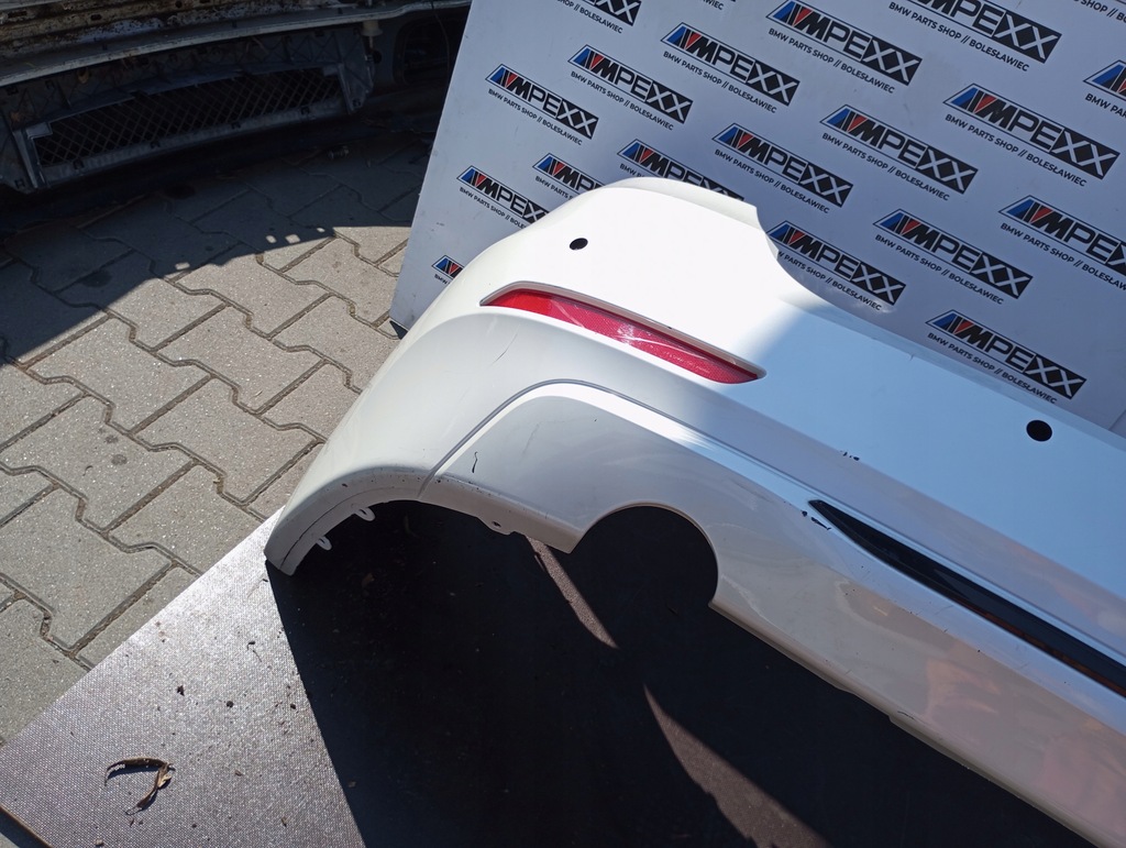 фото №12, Bmw f31 бампер задняя задний оригинал отражатели