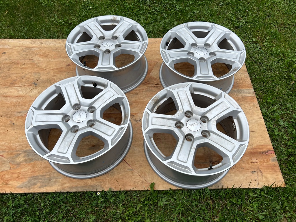 фото №1, Jeep wrangler jl диск r17 оригинал usa