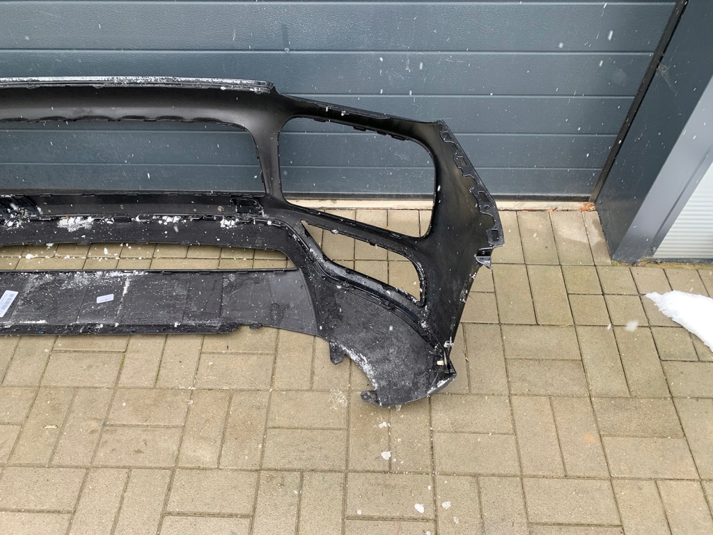 фото №7, Porsche cayenne 9y0 turbo бампер перед передний