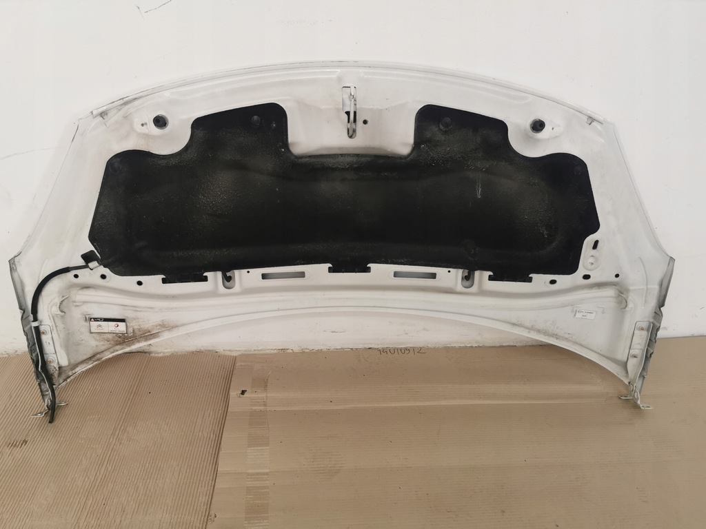 фото №4, Капот citroen c3 ds3