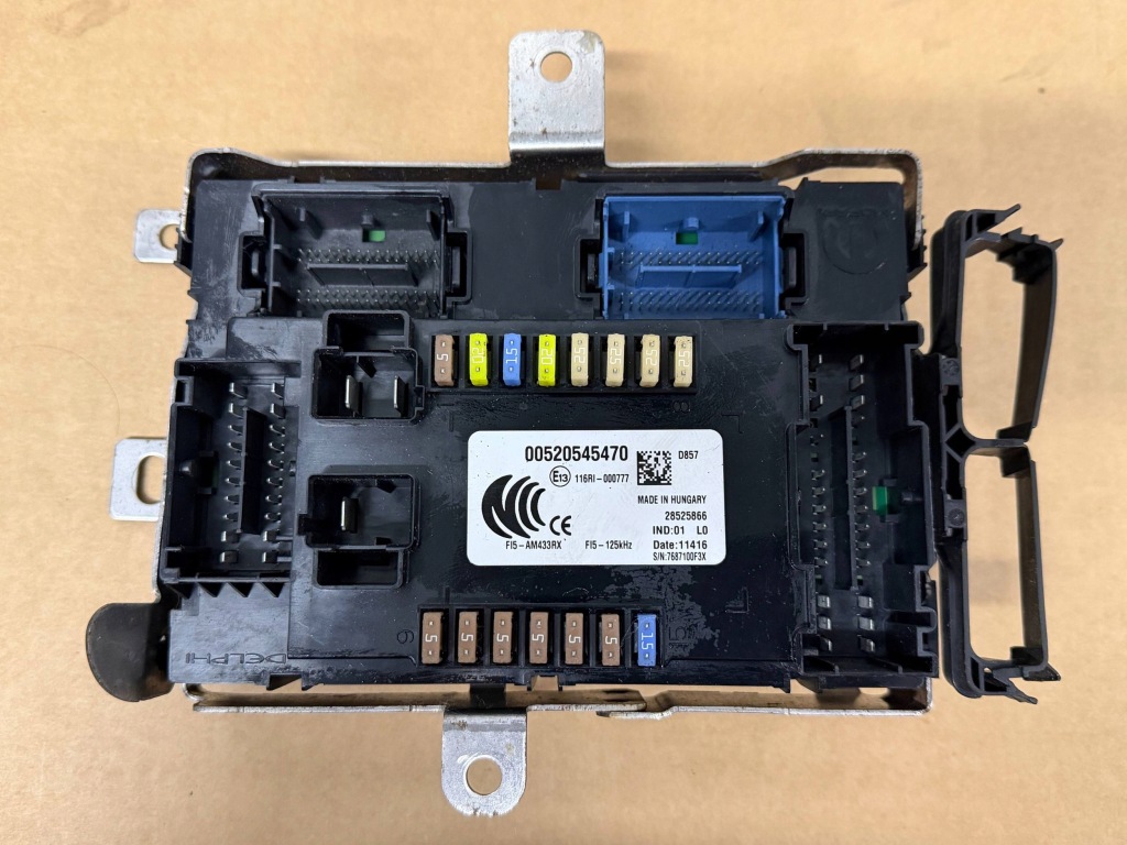 фото №1, Коробка bezpiecznkiów модуль bsi sam fiat tipo 2 2016 00520545470