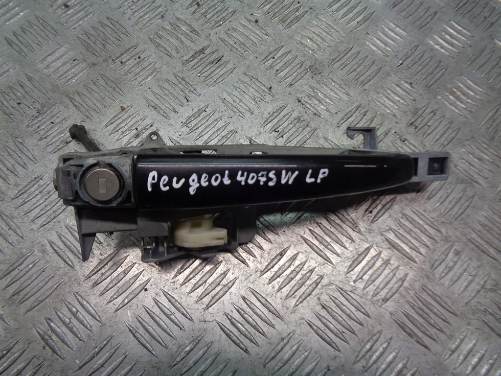 фото №1, Ручка левая передняя наружная peugeot 407 exld