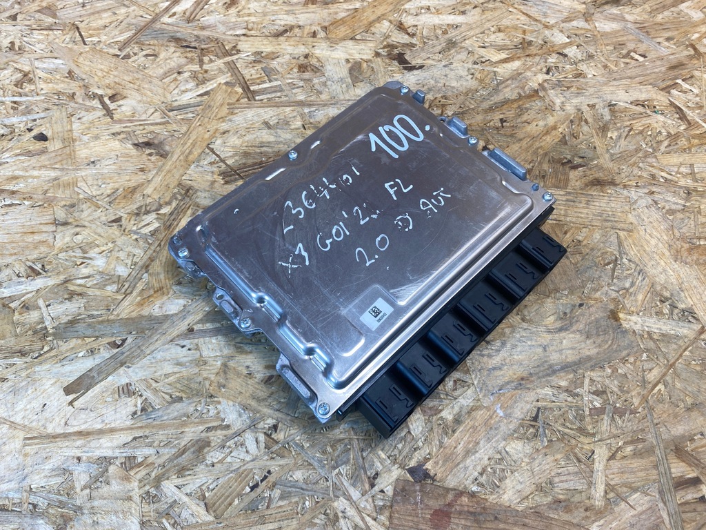 фото №8, Бортовой компьютер блок управления двигателя bmw x3 g01 x4 g02 2.0d 7824099 0281039324