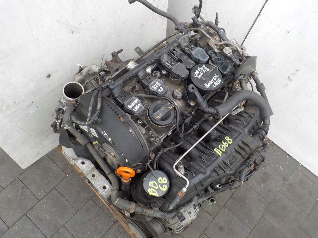 Audi a3 8p 08r 1.8 tfsi 160km двигун bzb комплектний в Україні