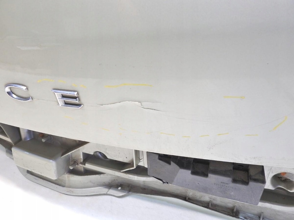 фото №10, Крышка багажника задняя стекло mv190 renault espace iv