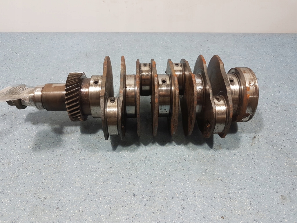 фото №3, Subaru outback iv 2.0d wał коленчатый