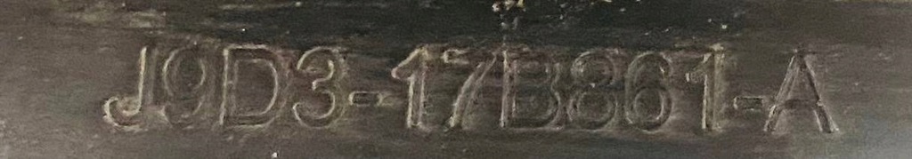 фото №16, Кронштейн крепления бампера заднего jaguar i-pace x590 j9d3-17b861-aa