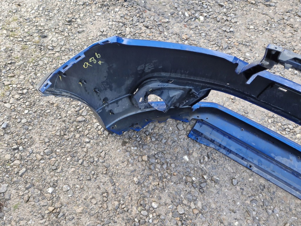 фото №5, Бампер передній dacia sandero ii lift stepway 2016r-