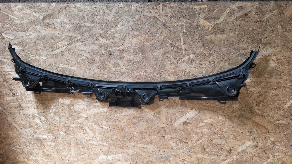 фото №8, Жабо пластиковый верхний bmw f32 74850610