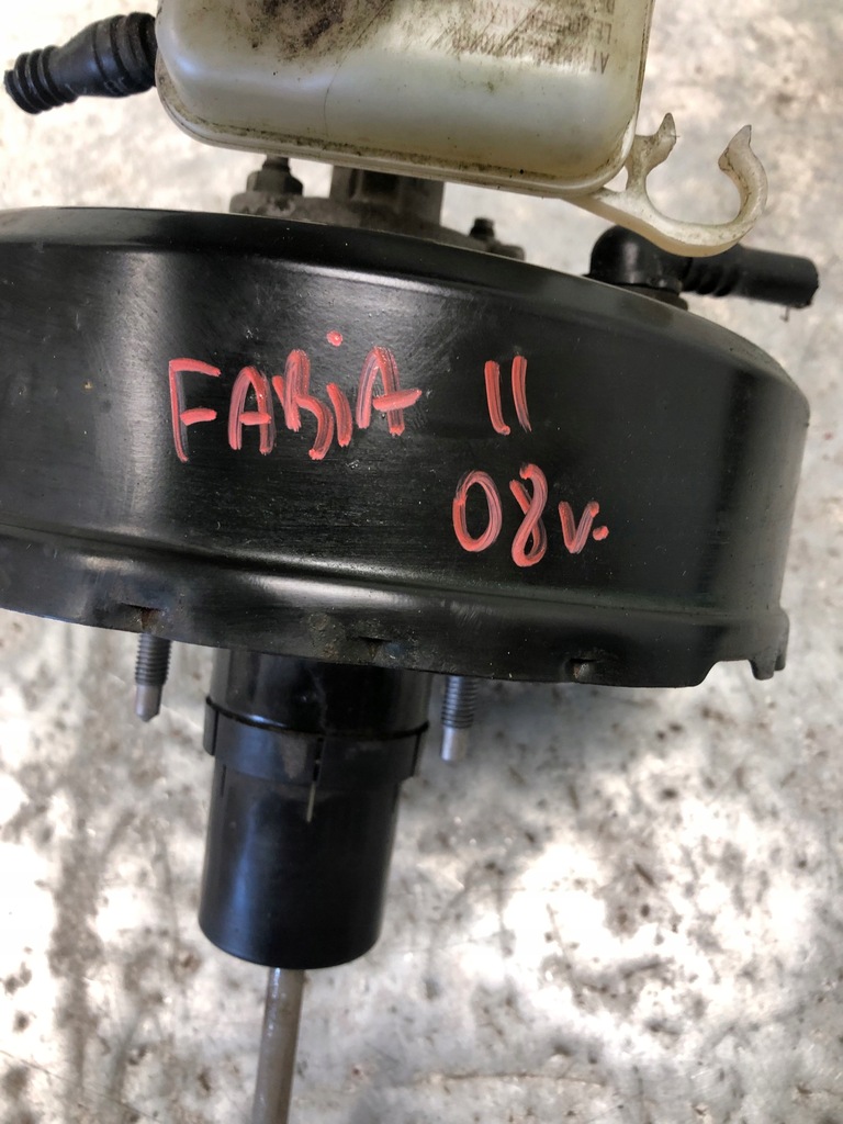 фото №6, Підсилювач гальм гальма skoda fabia ii 6q1614105ah