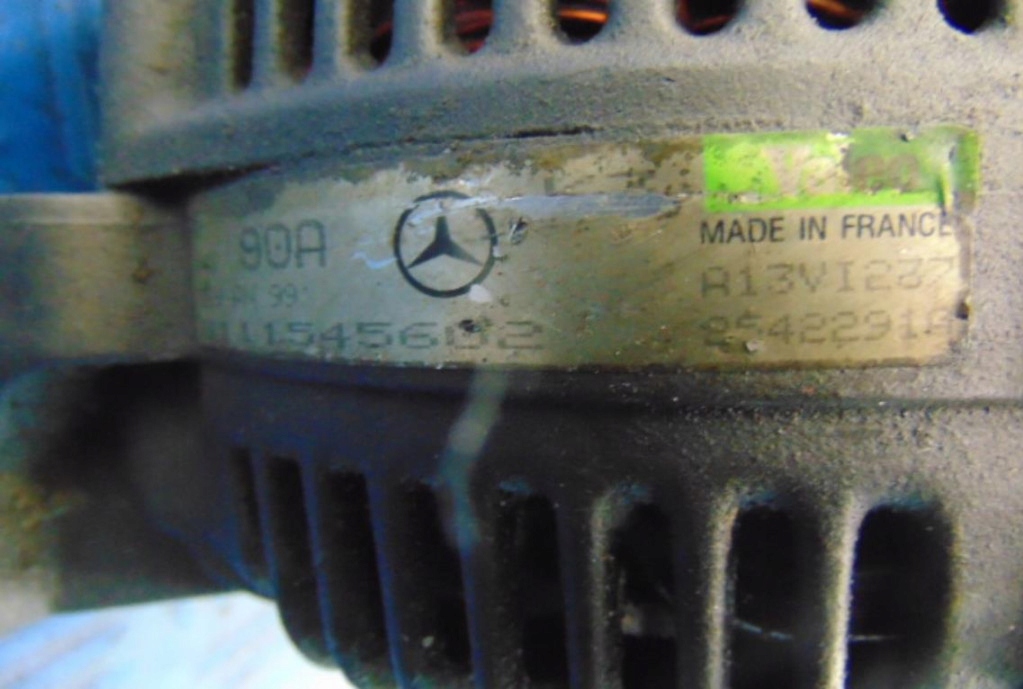Mercedes a klasa w168 1.4b генератор 0111545602 Киев