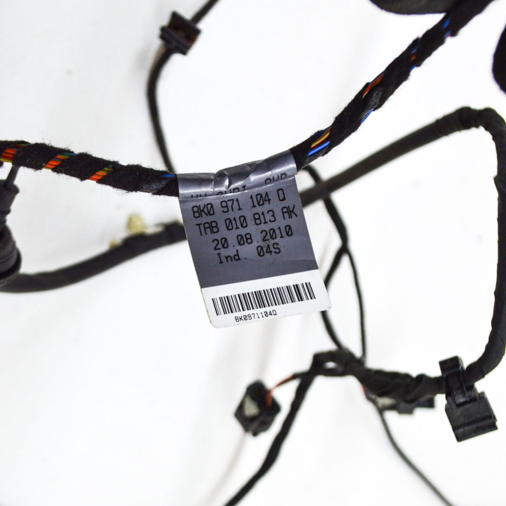 фото №8, Audi a5 8t 8f 2013 жгут трубопровод датчика парковки pdc