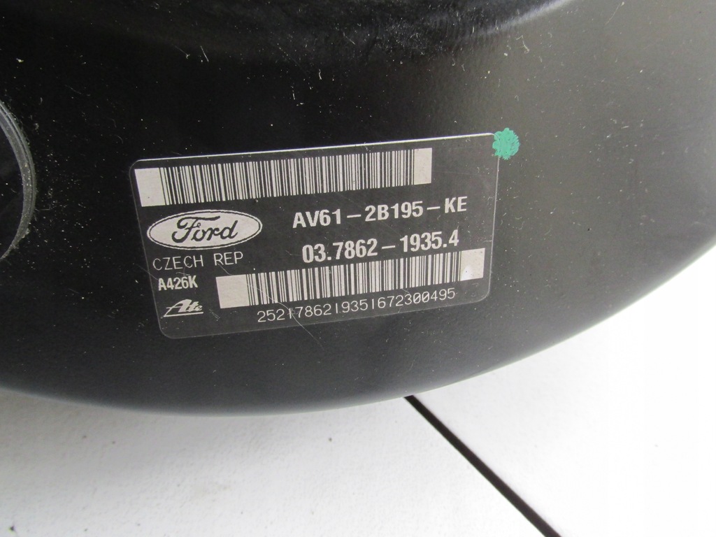 фото №5, Усилитель тормозов серво av612b195 je jc ke hb c-max mk2 grand