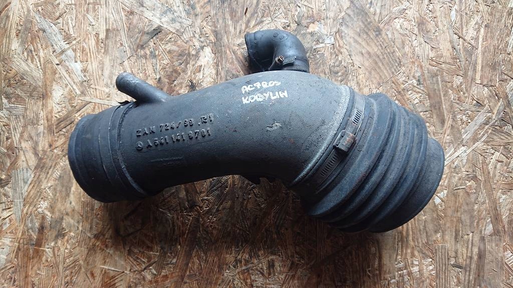 фото №1, Mercedes actros mp1 mp2 mp3 труба воздуха колено воздухозаборник турбины 5411410701