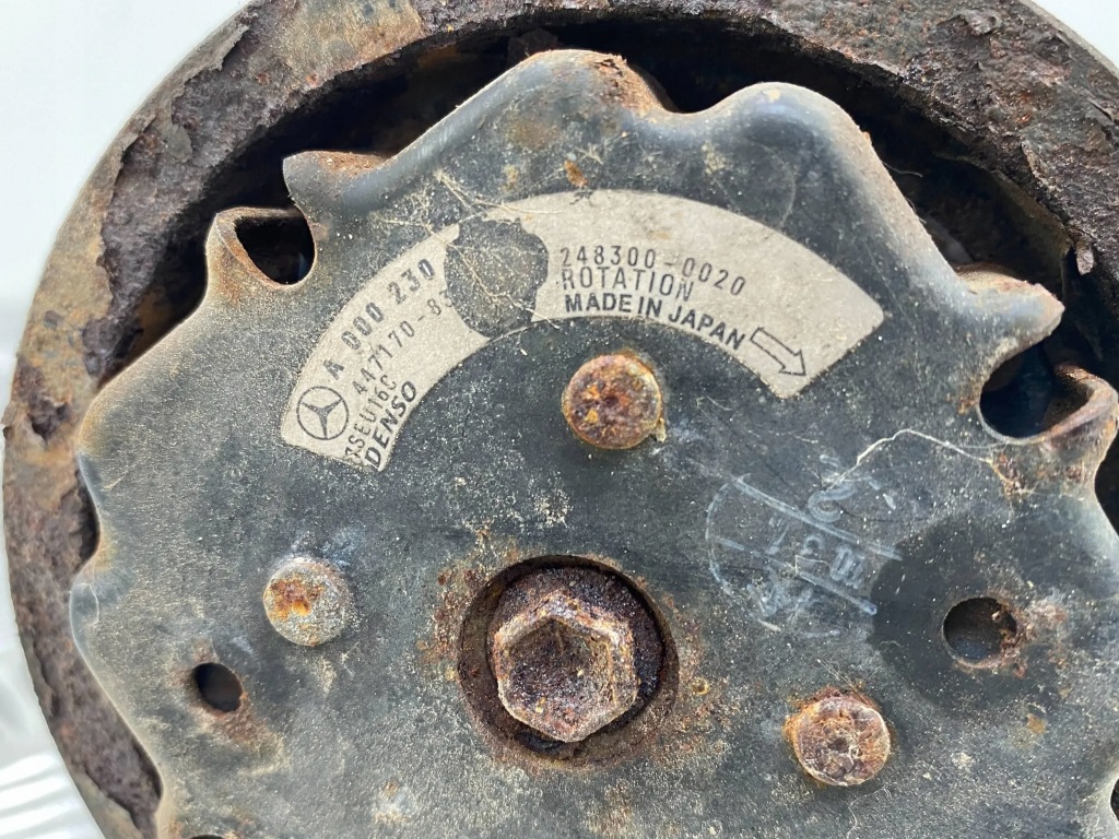 фото №6, Компресор кондиціонера mercedes w220 v8 113 a0002308511