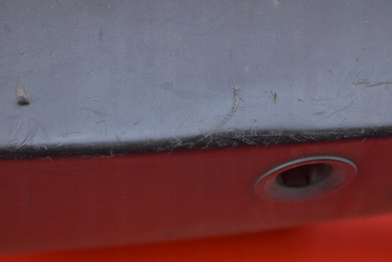 фото №8, Бампер задня задній чорний pdc bmw x3 e83 03-06