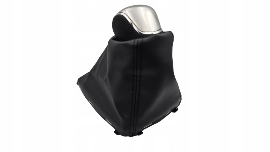 Чехол ручка переключения передач ford c-max 2007-2010 kuga mk1 2008-2012 серебристая в Украине