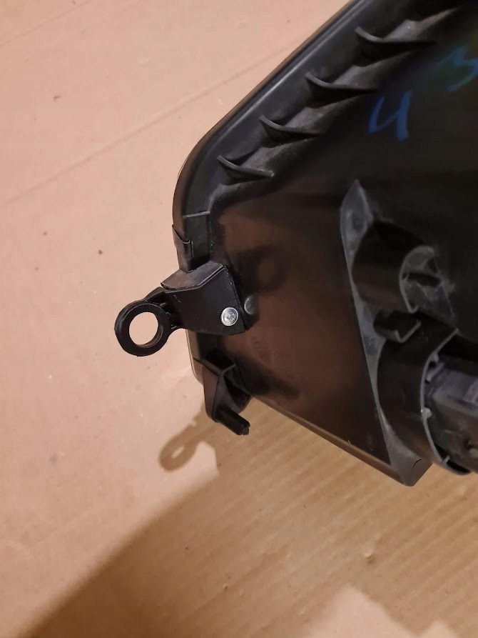 фото №12, Набор ремонтный лампы vw touran lift 2006-2010r. левая