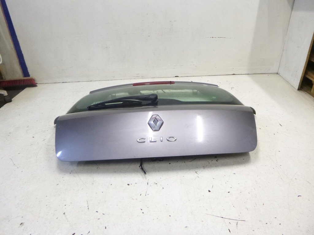 фото №6, Кришка багажника задня renault clio iii tekng 2010r. 3d