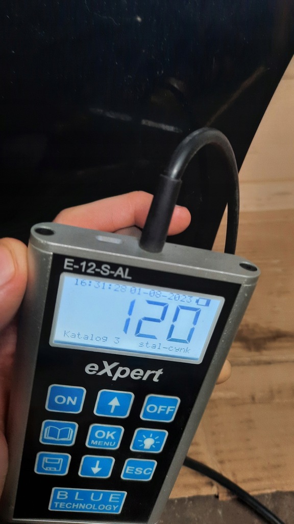 фото №7, Дверь задняя задние левая volvo s60 00-04r