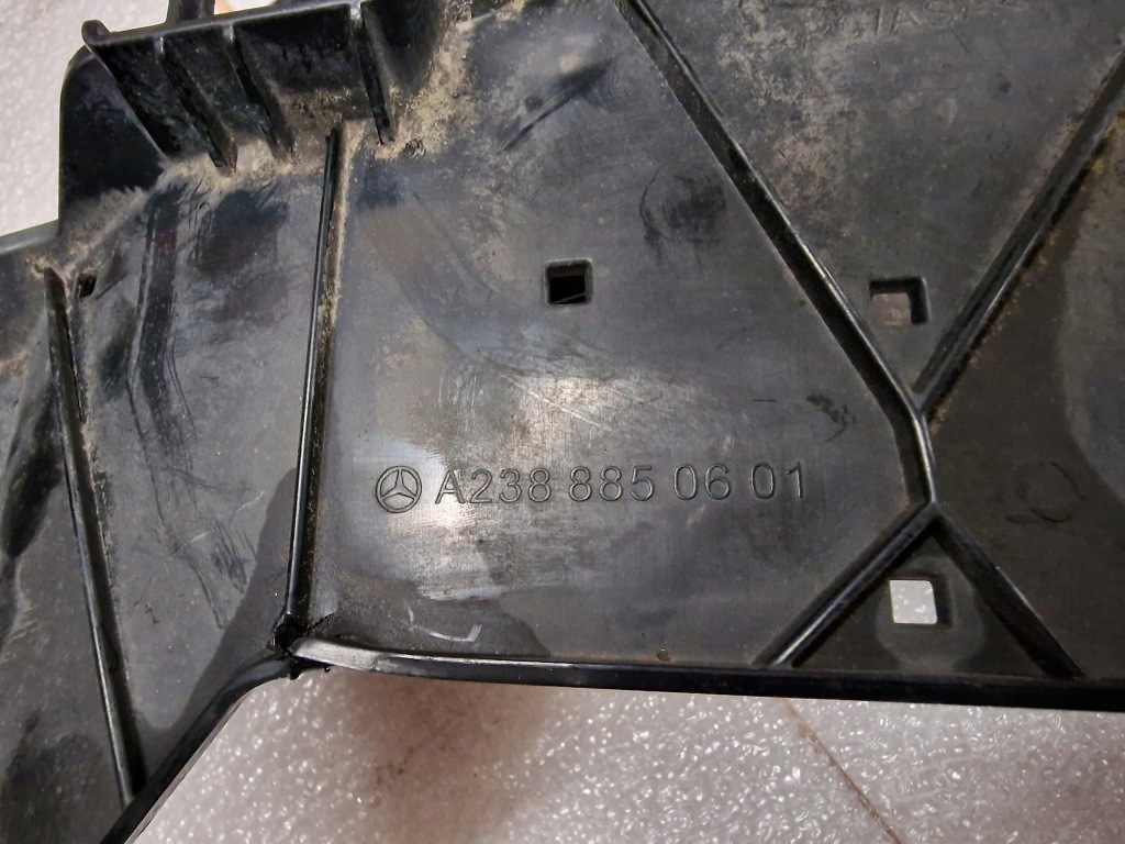 Наконечники вихлоп mercedes e w238 w213 купе a2388850601 a2389950501 Зі Шроту